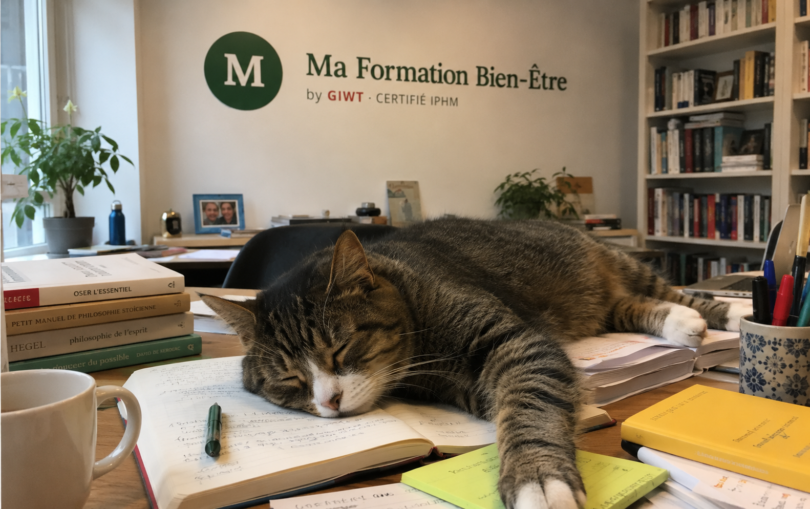 Lily, notre mascotte 🐾