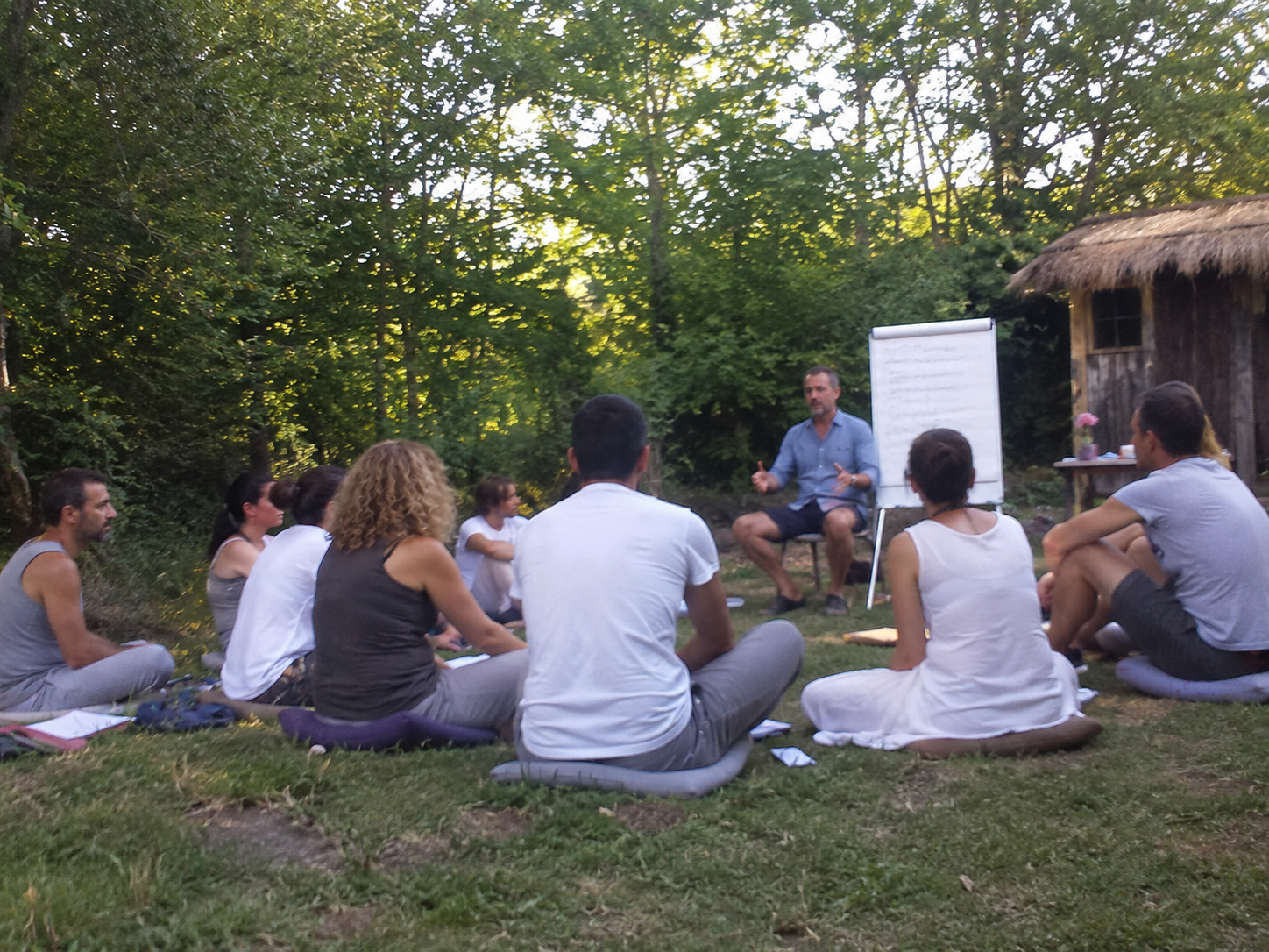 Retraite estivale en pleine nature