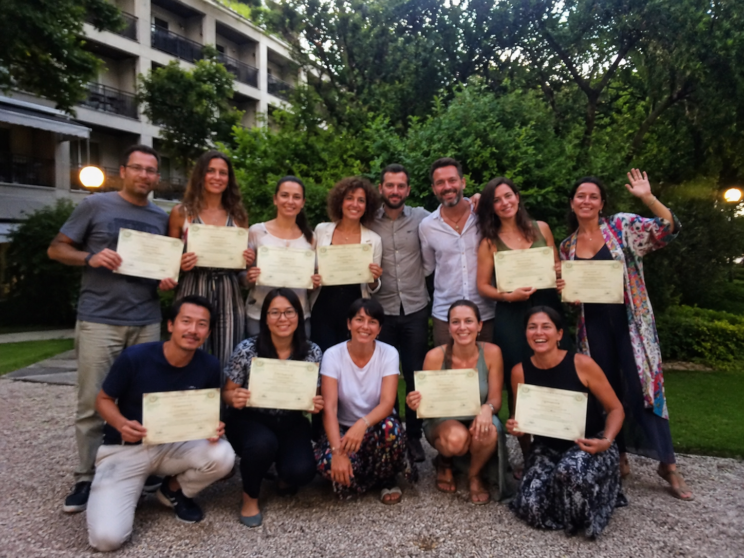 Promotion 2026 · Constellations Familiales