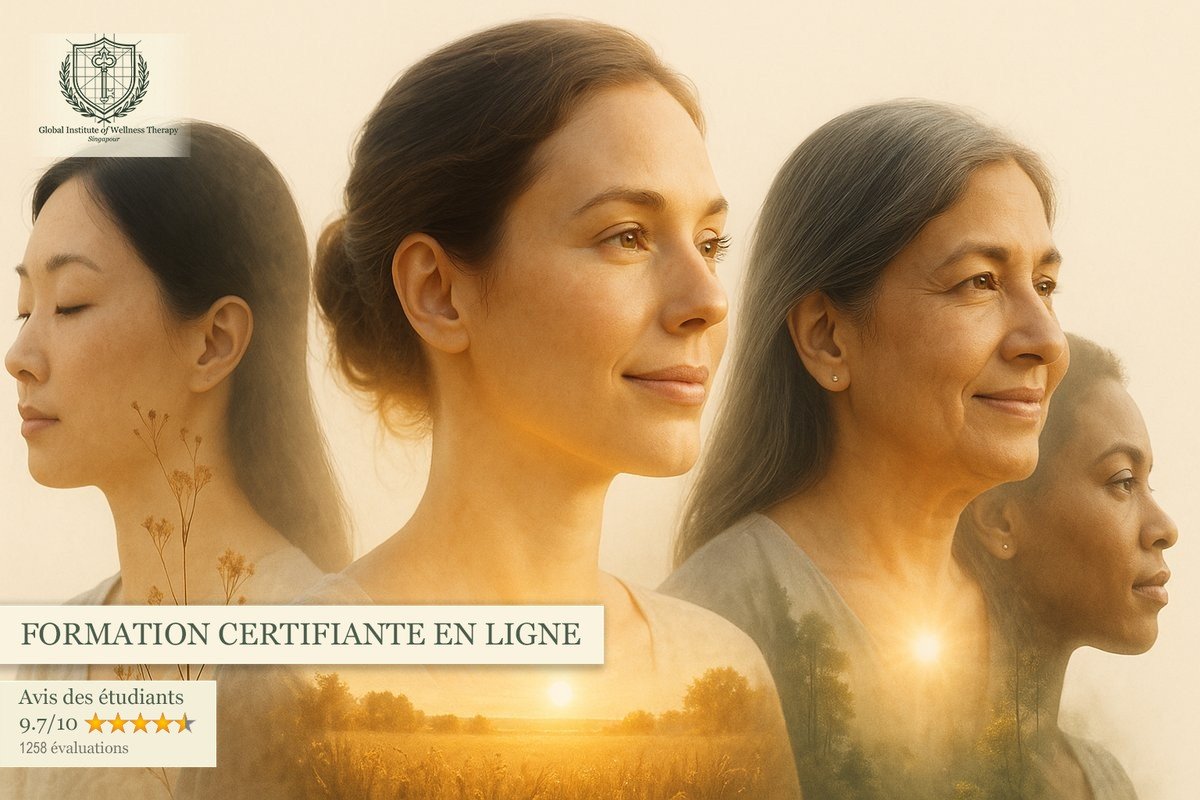 Masterclass Hormones Féminines : Devenez Praticien en Rééquilibrage Hormonal Naturel – Masterclass