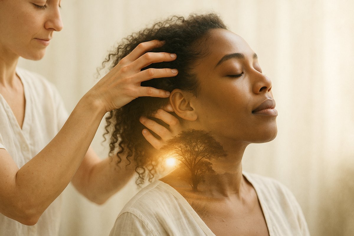 Praticien en Massage Crânien : Maîtrisez l&rsquo;Art de la Détente Profonde du Cuir Chevelu et du Visage – Masterclass