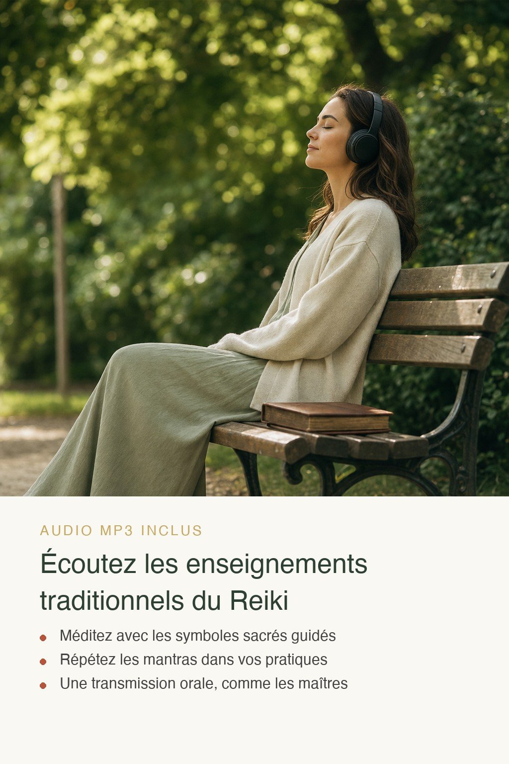 Format audio inclus · Reiki Usui : De la Pratique Personnelle à Maître-Enseignant Certifié