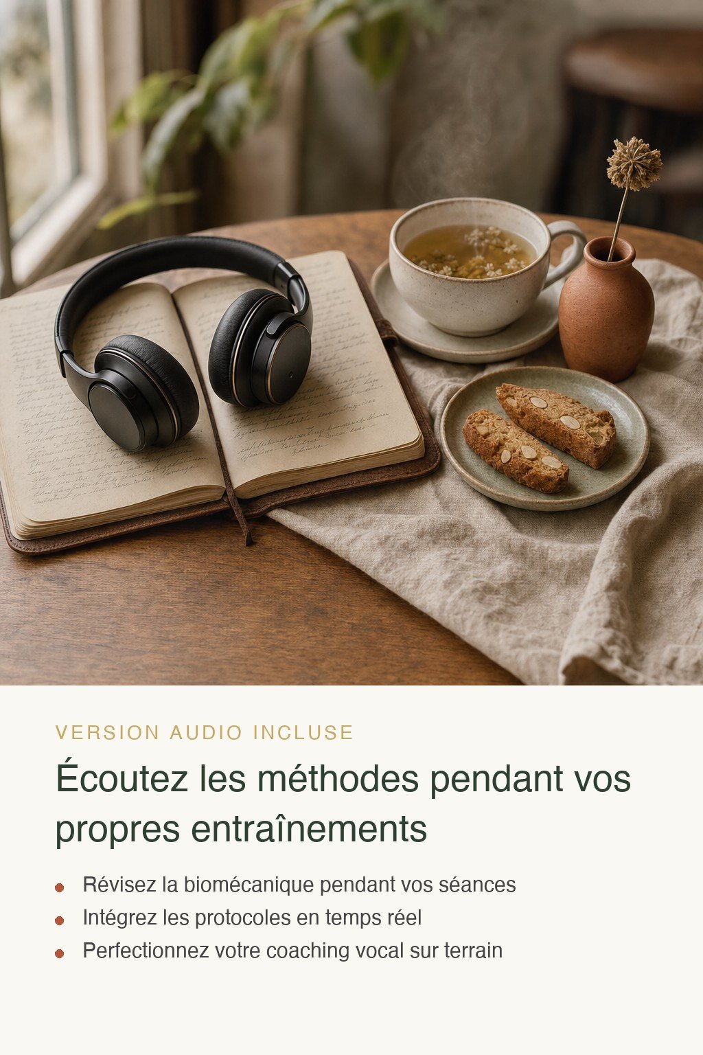 Format audio inclus · Préparateur Physique : Du Premier Squat à l'Entraînement d'Élite