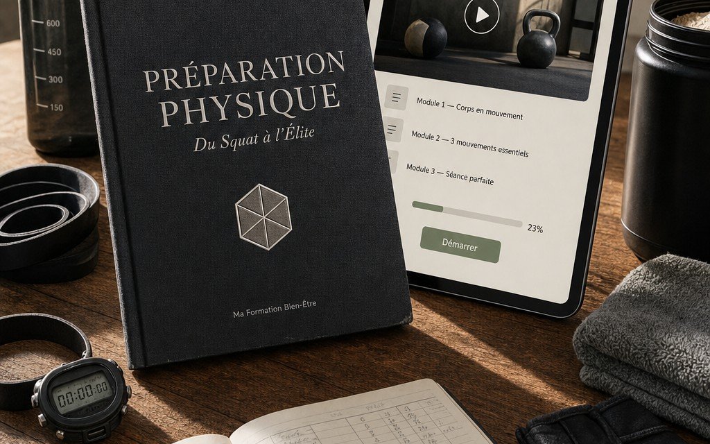 Préparateur Physique : Du Premier Squat à l'Entraînement d'Élite