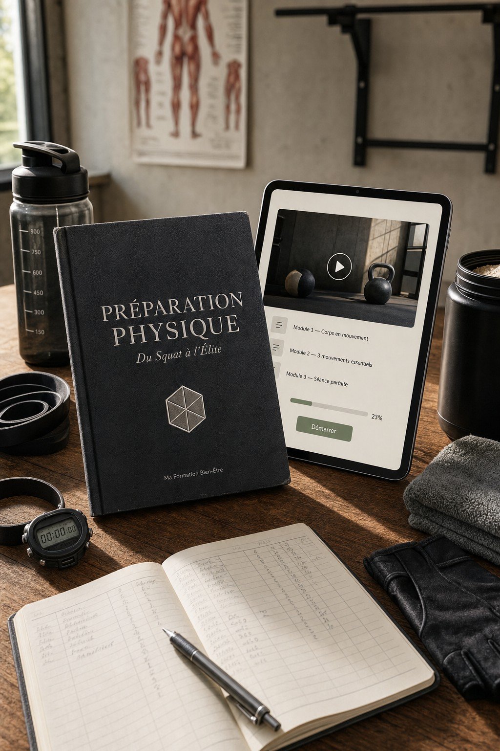 Préparateur Physique : Du Premier Squat à l'Entraînement d'Élite