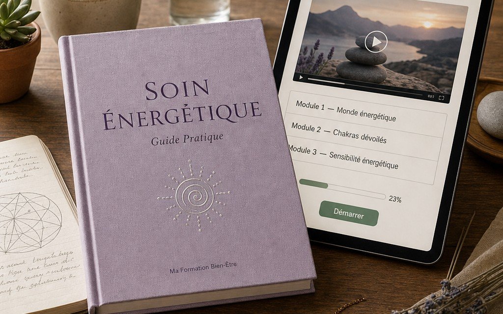 L'Art du Soin Énergétique — De la Perception à la Transmission