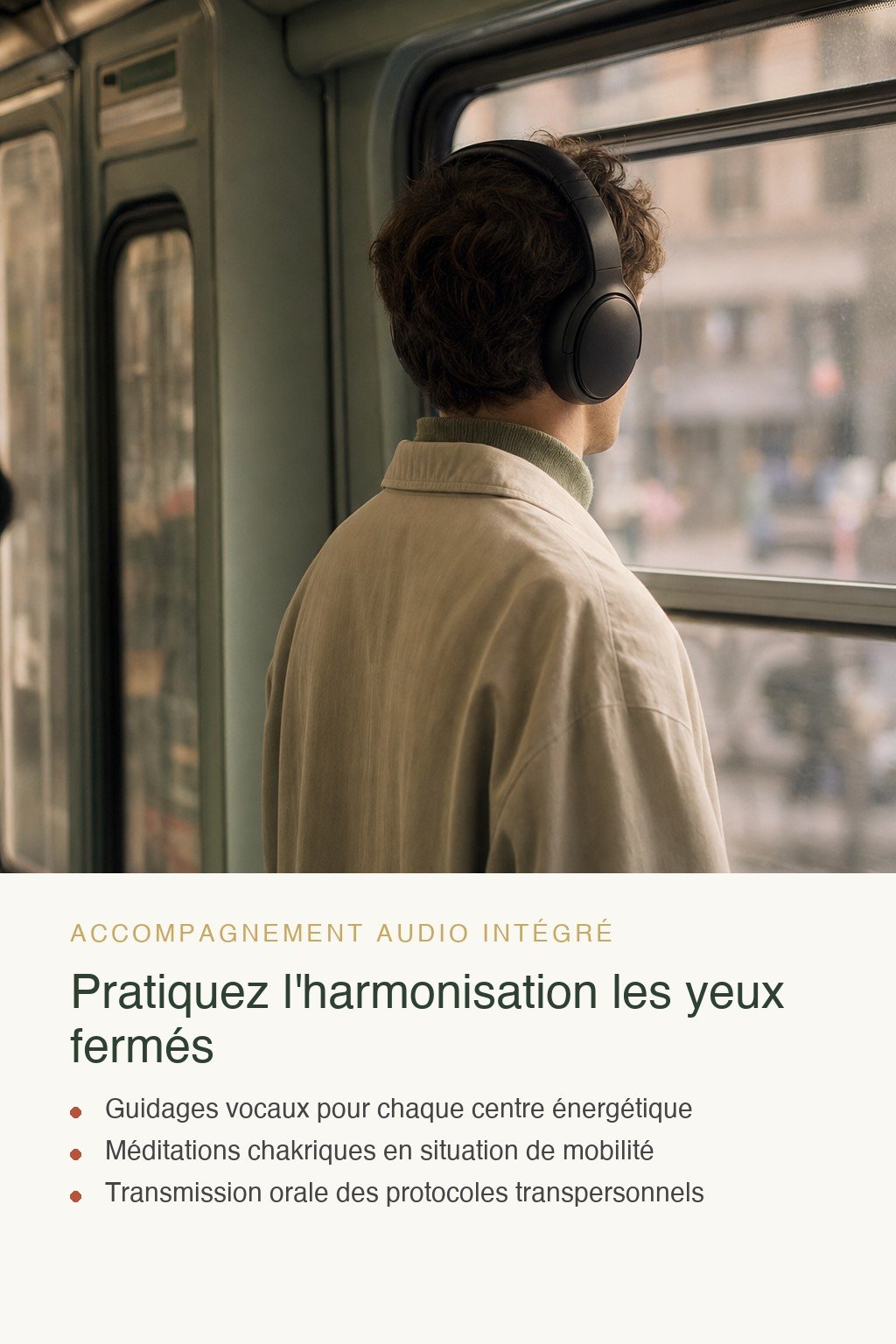 Format audio inclus · Praticien en Harmonisation des Chakras : Des 7 Centres aux Dimensions Transpersonnelles