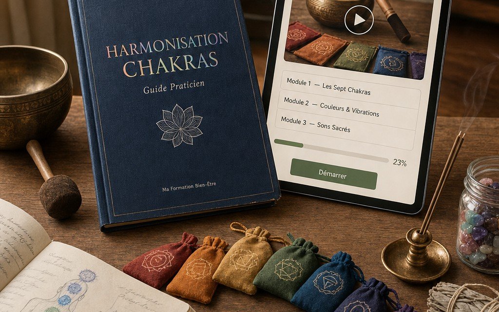 Praticien en Harmonisation des Chakras : Des 7 Centres aux Dimensions Transpersonnelles