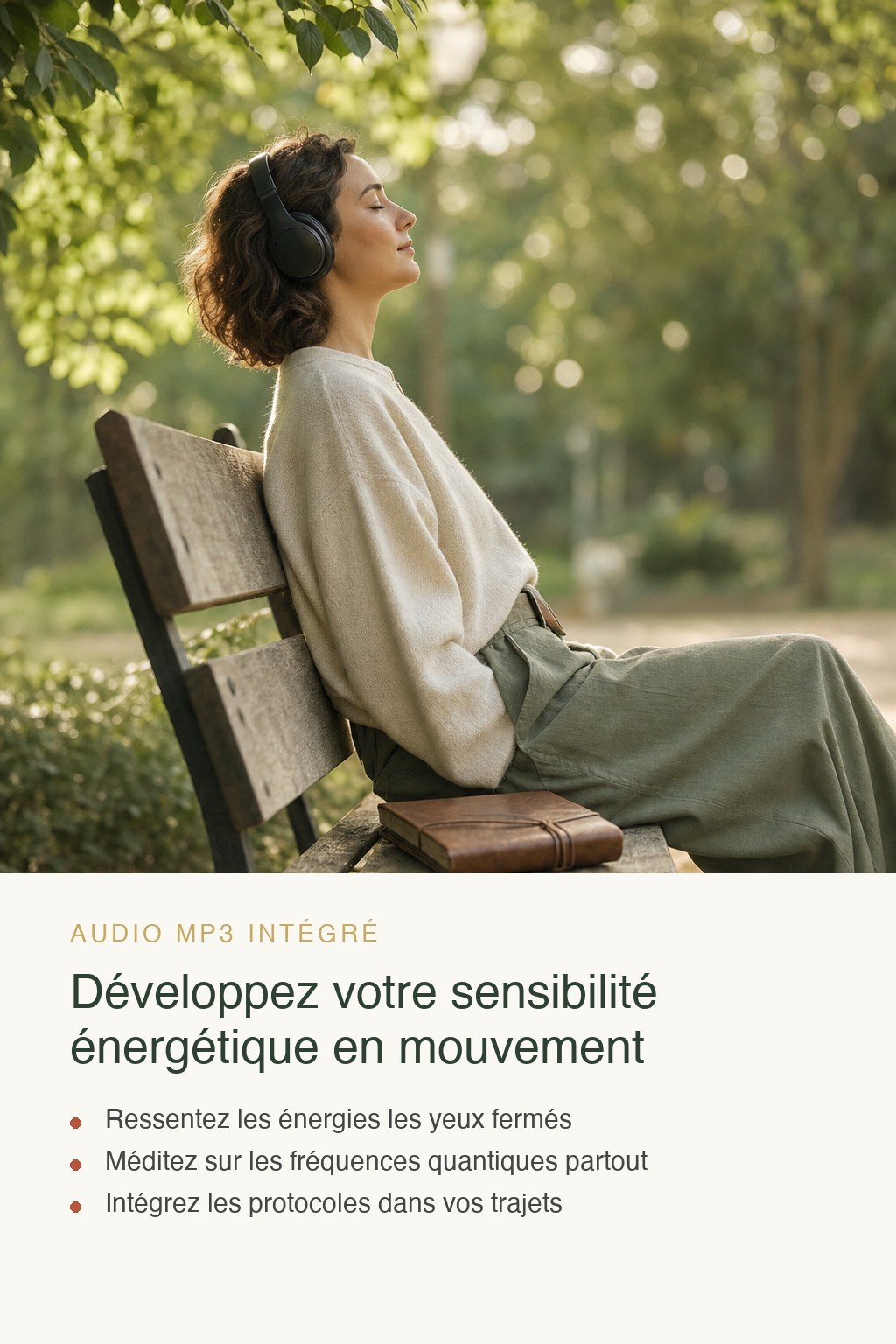 Format audio inclus · Soins Énergétiques : De la Sensibilité Naturelle à la Maîtrise Quantique