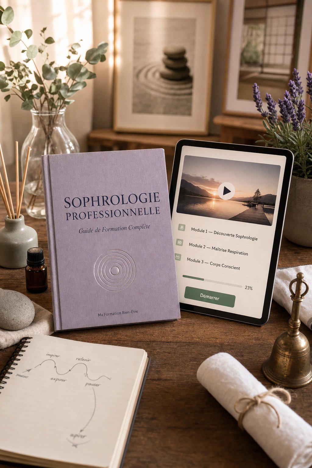 Sophrologie Professionnelle : De la Pratique Personnelle à la Maîtrise d'Enseignement