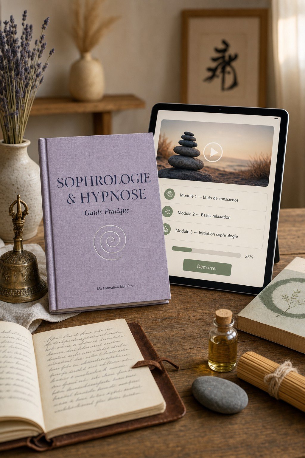 Découvrez la Sophrologie et l'Hypnose pour Atteindre un Calme Profond dès Vos Premières Séances