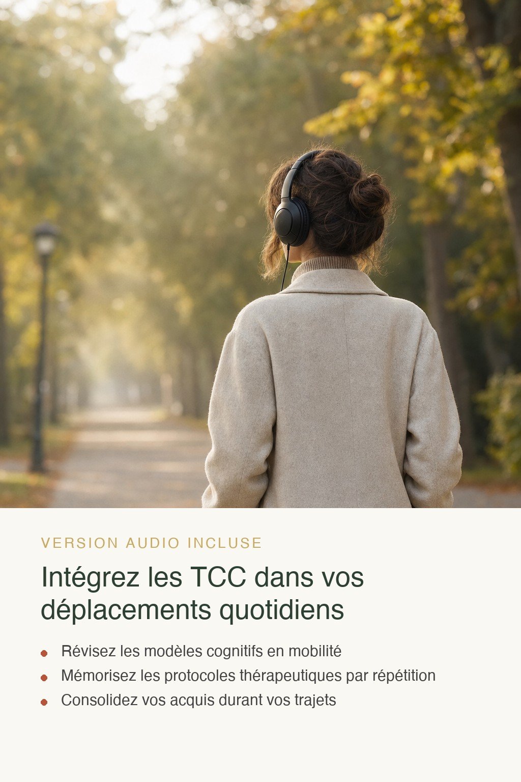 Format audio inclus · Découvrez les Thérapies Cognitives et Comportementales et Reprenez le Contrôle de Vos Émotions au Quotidien