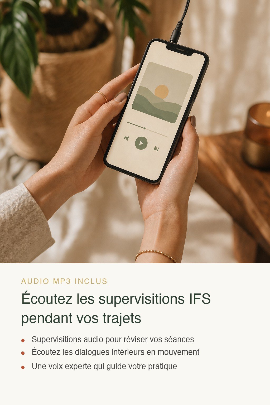 Format audio inclus · Systèmes Familiaux Internes (IFS) : De la Découverte de Soi à la Supervision Professionnelle