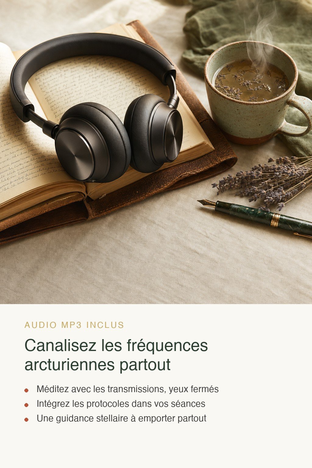 Format audio inclus · Reiki Arcturien : La Voie du Maître-Enseignant en 24 Modules