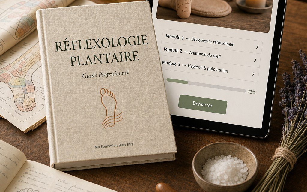 Réflexologie Plantaire : De la Pratique Personnelle à l'Enseignement Professionnel