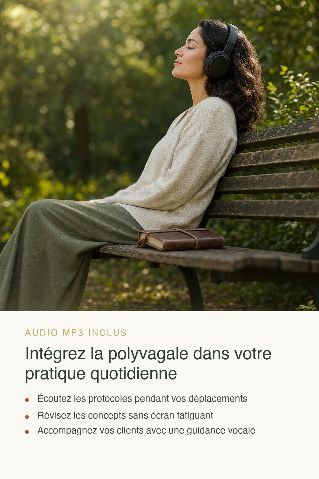 Format audio inclus · Thérapie Polyvagale : Du Fondement Neurobiologique à l'Excellence Clinique