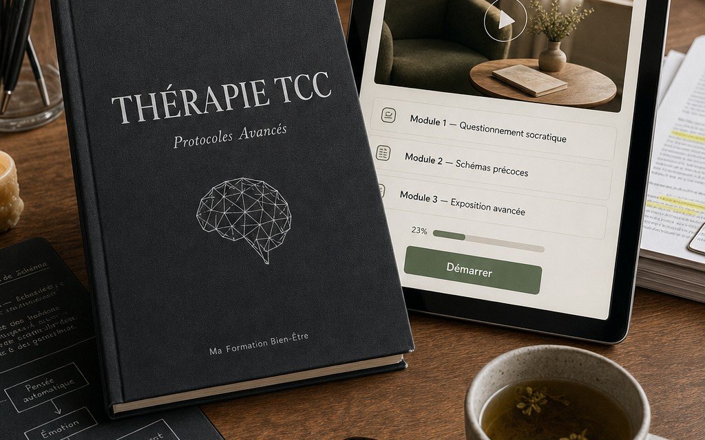 Formation en thérapies cognitives et comportementales - Niveau Avancé