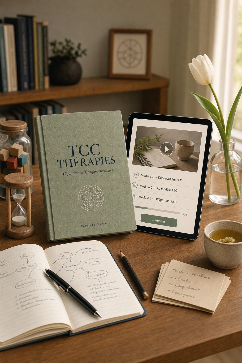 Thérapies Cognitives et Comportementales : Devenez Praticien-Formateur Certifié