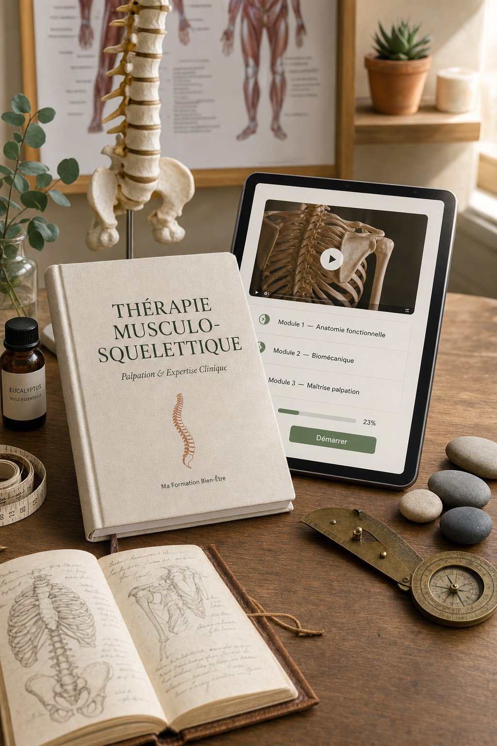 Thérapie Musculo-Squelettique : De la Palpation à l'Expertise Clinique