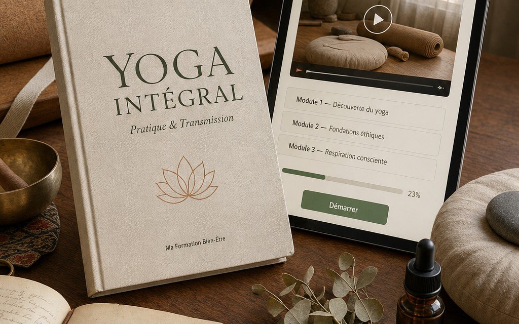 La Voie du Yoga — De la Pratique Personnelle à l'Enseignement d'Excellence