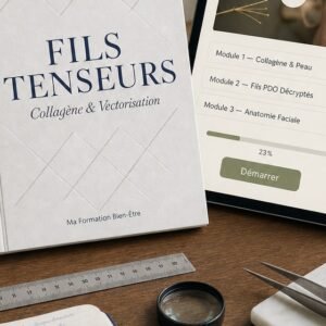 Fils de Soie au Collagène : Méthode Intégrale du Praticien au Formateur Expert