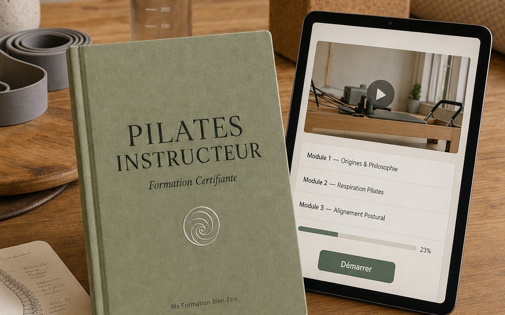 Instructeur Pilates Certifié : De la Pratique Personnelle à l'Excellence Thérapeutique