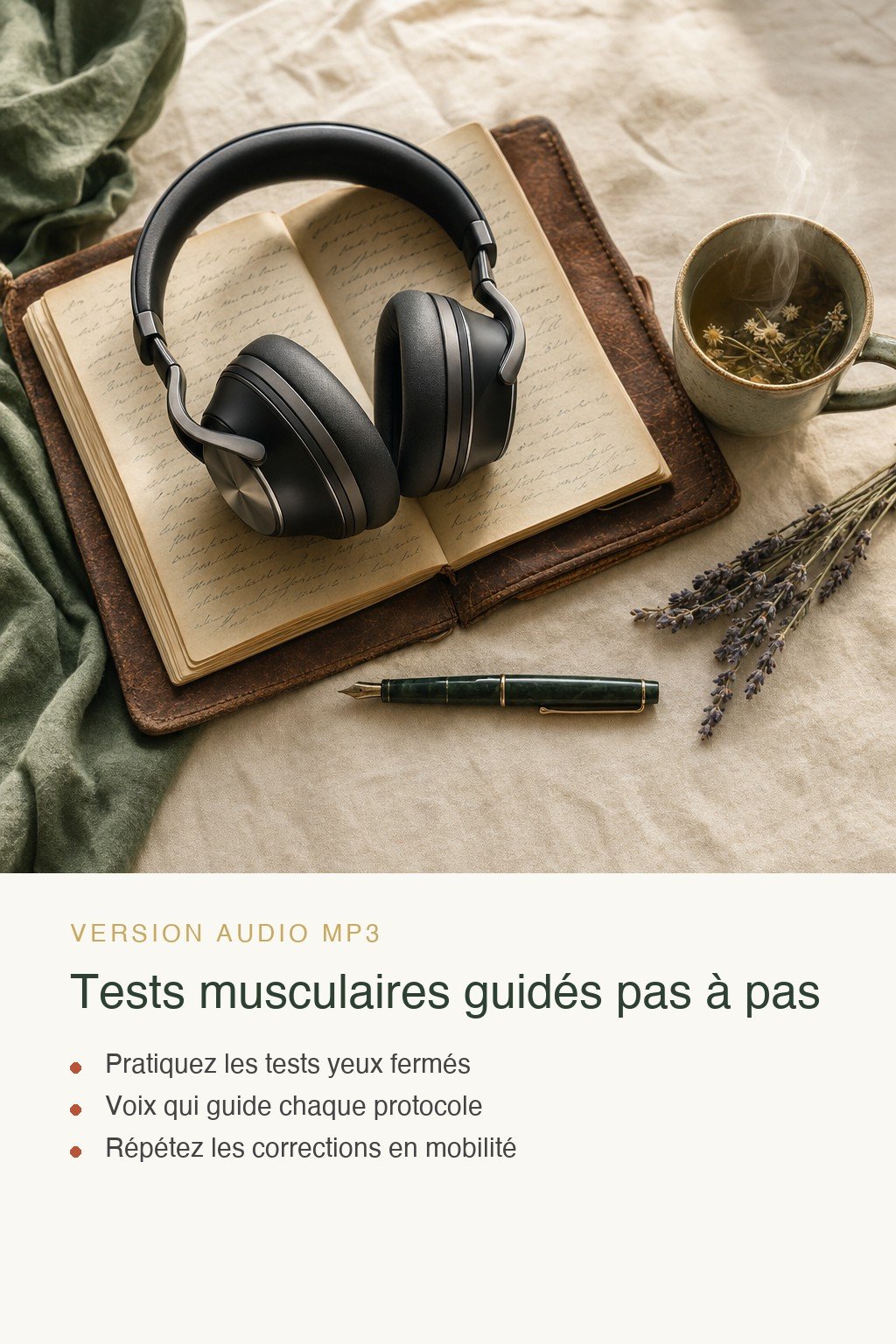 Format audio inclus · Kinésiologie Intégrative : De la Pratique Personnelle à l'Excellence Professionnelle