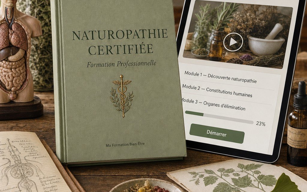 Devenez Praticien Certifié en Naturopathie : 24 Modules pour Exercer en Cabinet