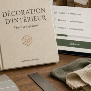 L'Art de la Décoration d'Intérieur — De la Vision à la Signature Professionnelle