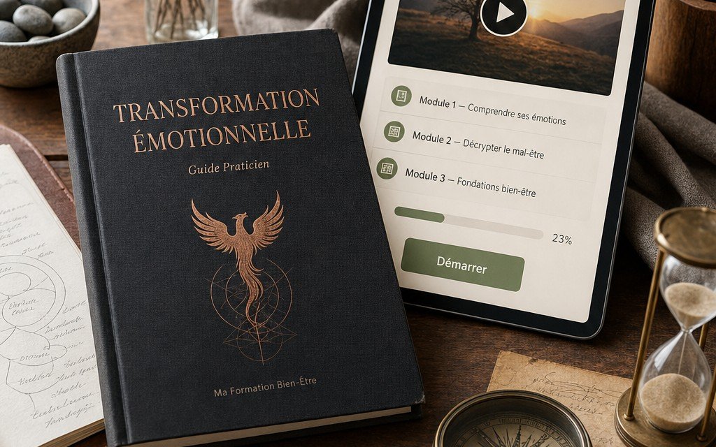 Transformez le Mal-Être en Force Intérieure : 24 Modules pour Praticiens