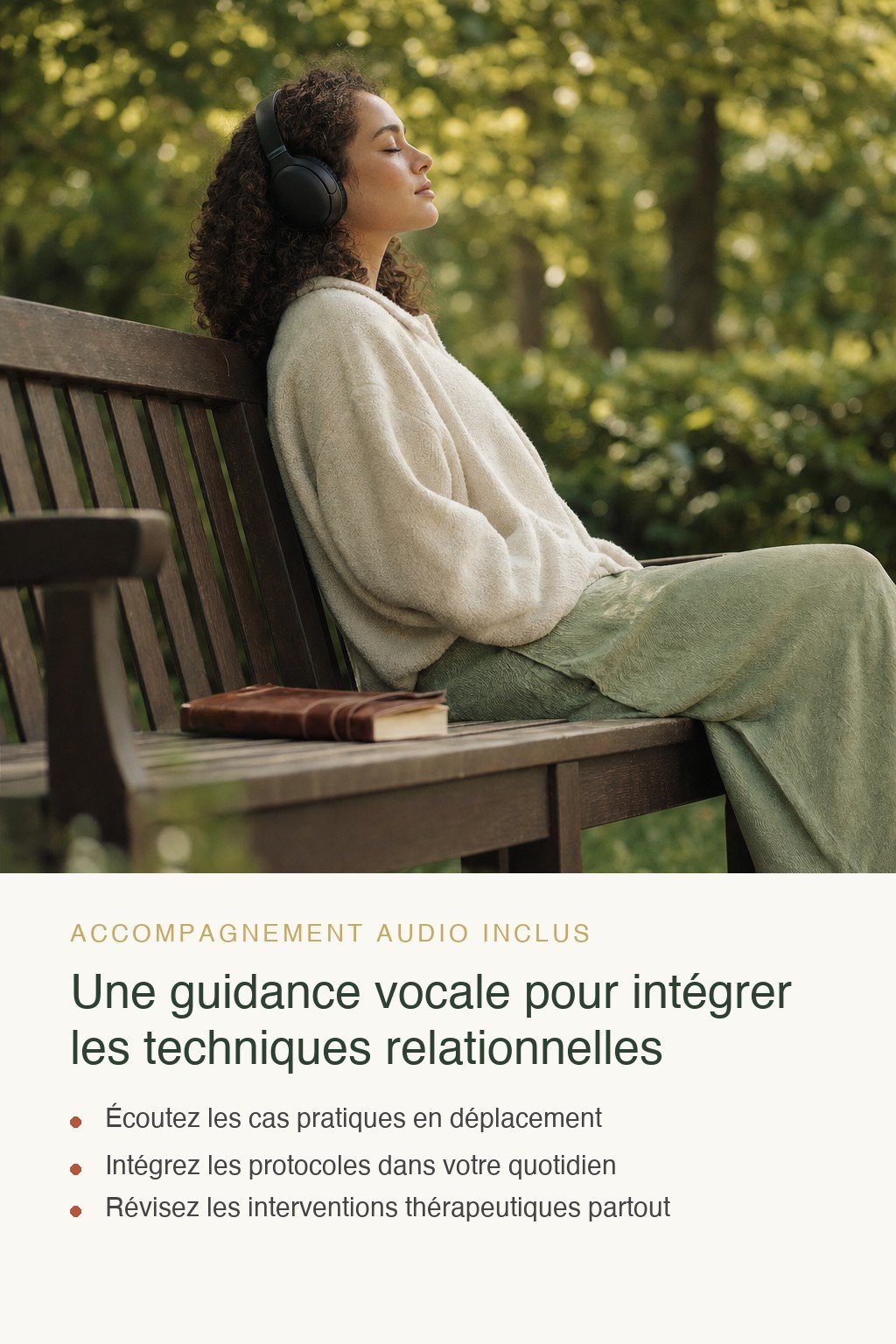 Format audio inclus · Communication Intime : De la Connexion Personnelle à l'Expertise Thérapeutique
