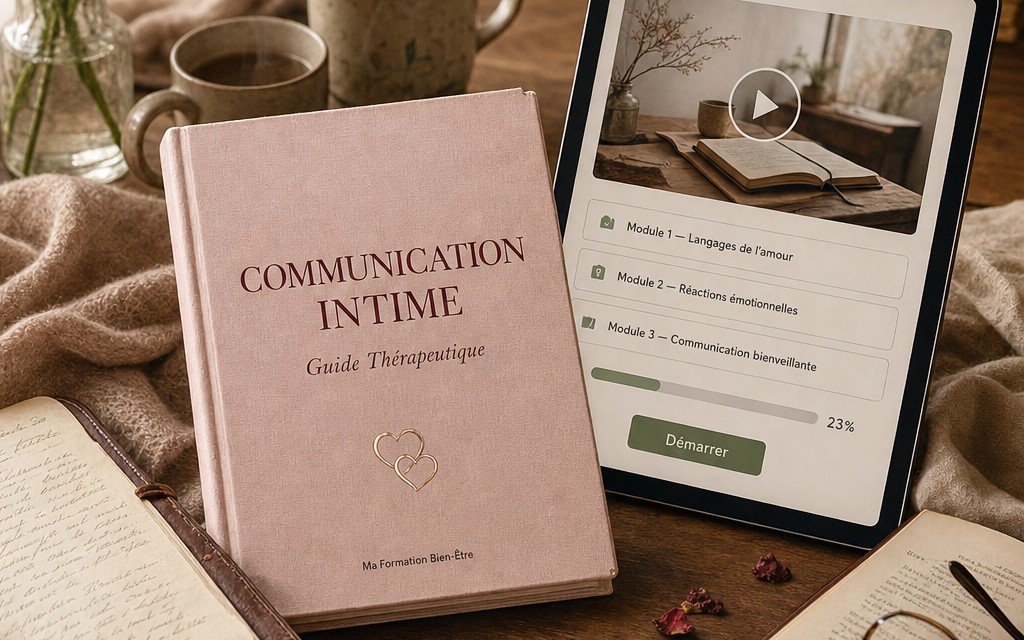 Communication Intime : De la Connexion Personnelle à l'Expertise Thérapeutique