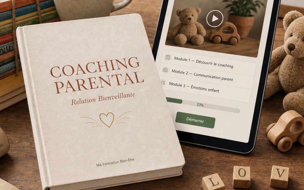 Formation en coaching parental - Niveau Débutant