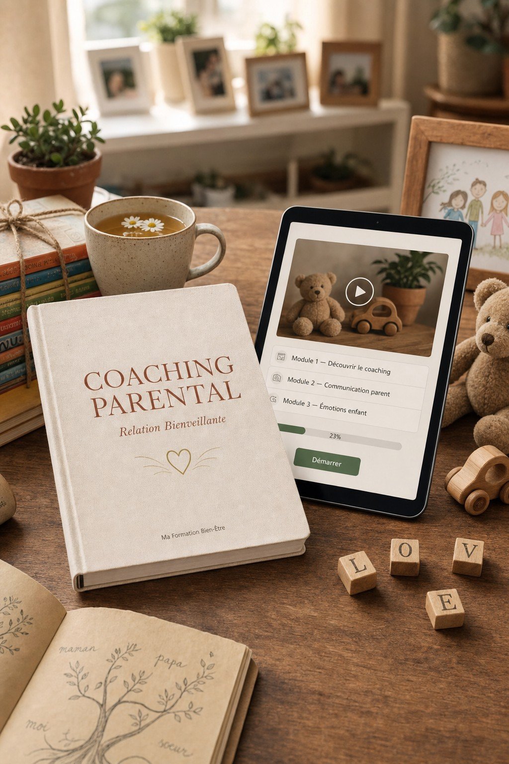 Découvrez le Coaching Parental et Construisez une Relation Harmonieuse et Bienveillante avec Vos Enfants