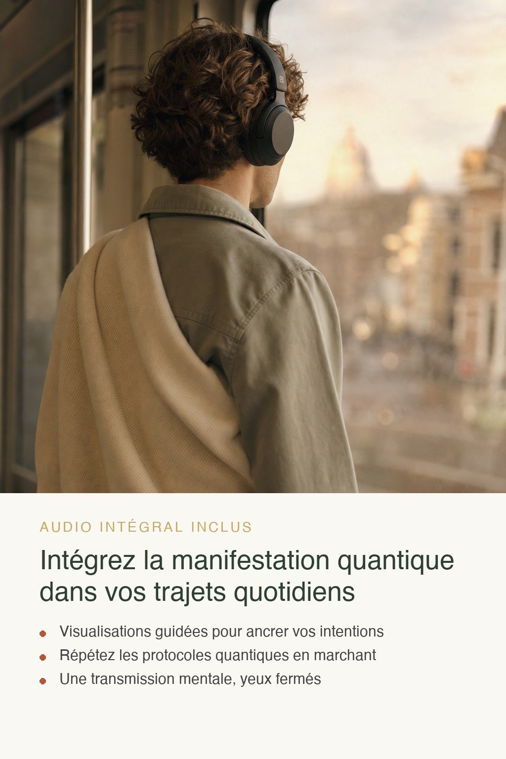 Format audio inclus · La Voie du Manifesteur Quantique — De la Pensée Créatrice à la Maîtrise Absolue