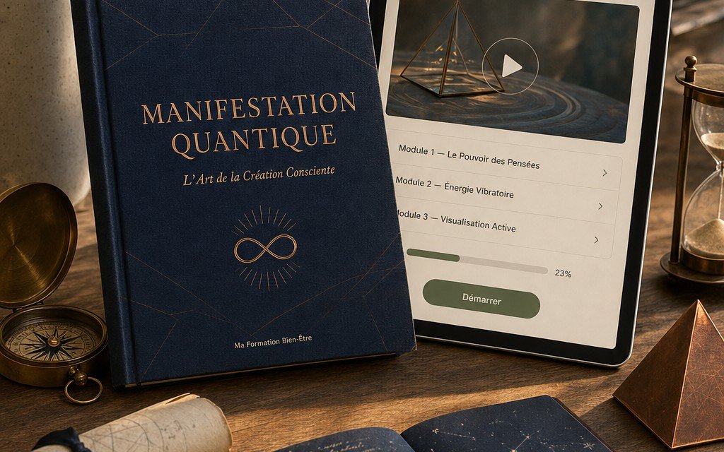 La Voie du Manifesteur Quantique — De la Pensée Créatrice à la Maîtrise Absolue