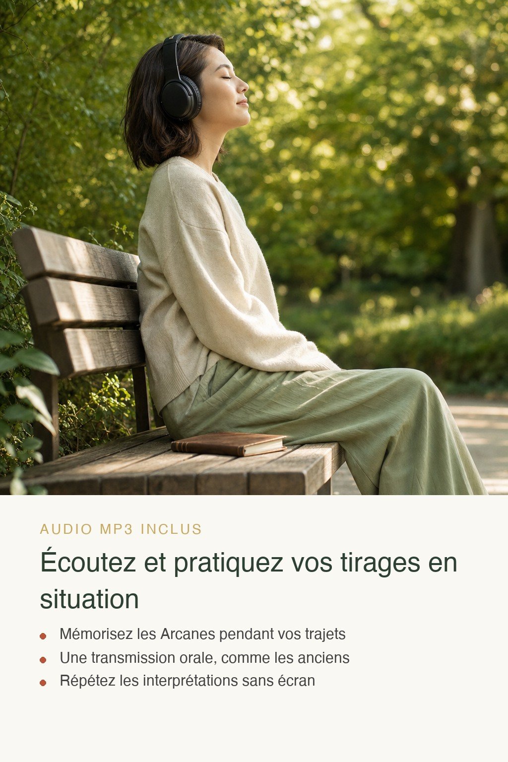 Format audio inclus · L'Art du Tarot de Marseille — De la Première Carte à la Transmission