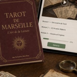 L'Art du Tarot de Marseille — De la Première Carte à la Transmission
