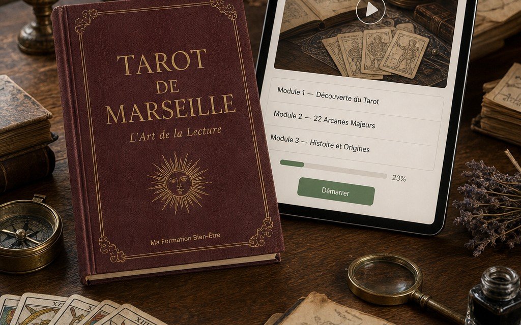 L&rsquo;Art du Tarot de Marseille — De la Première Carte à la Transmission