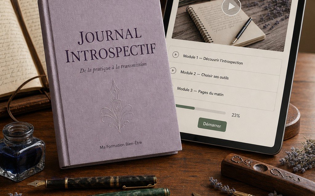 L&rsquo;Art du Journal Introspectif — De la Pratique Personnelle à la Transmission Professionnelle