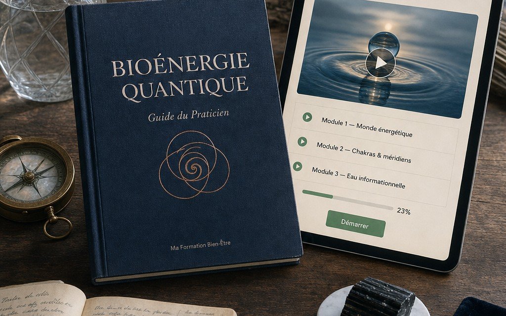 Bioénergie Quantique : La Voie du Praticien Vibratoire