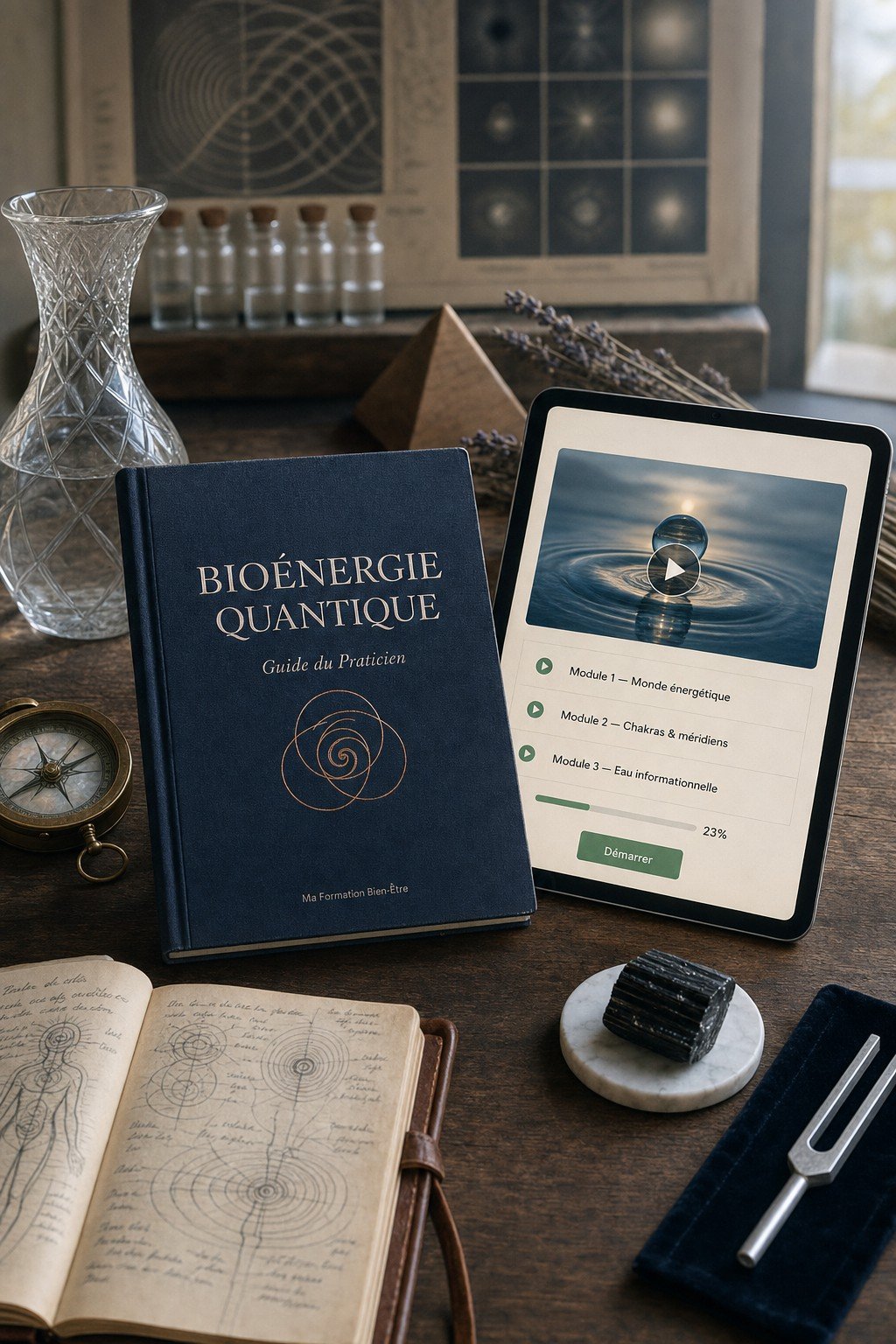 Bioénergie Quantique : La Voie du Praticien Vibratoire