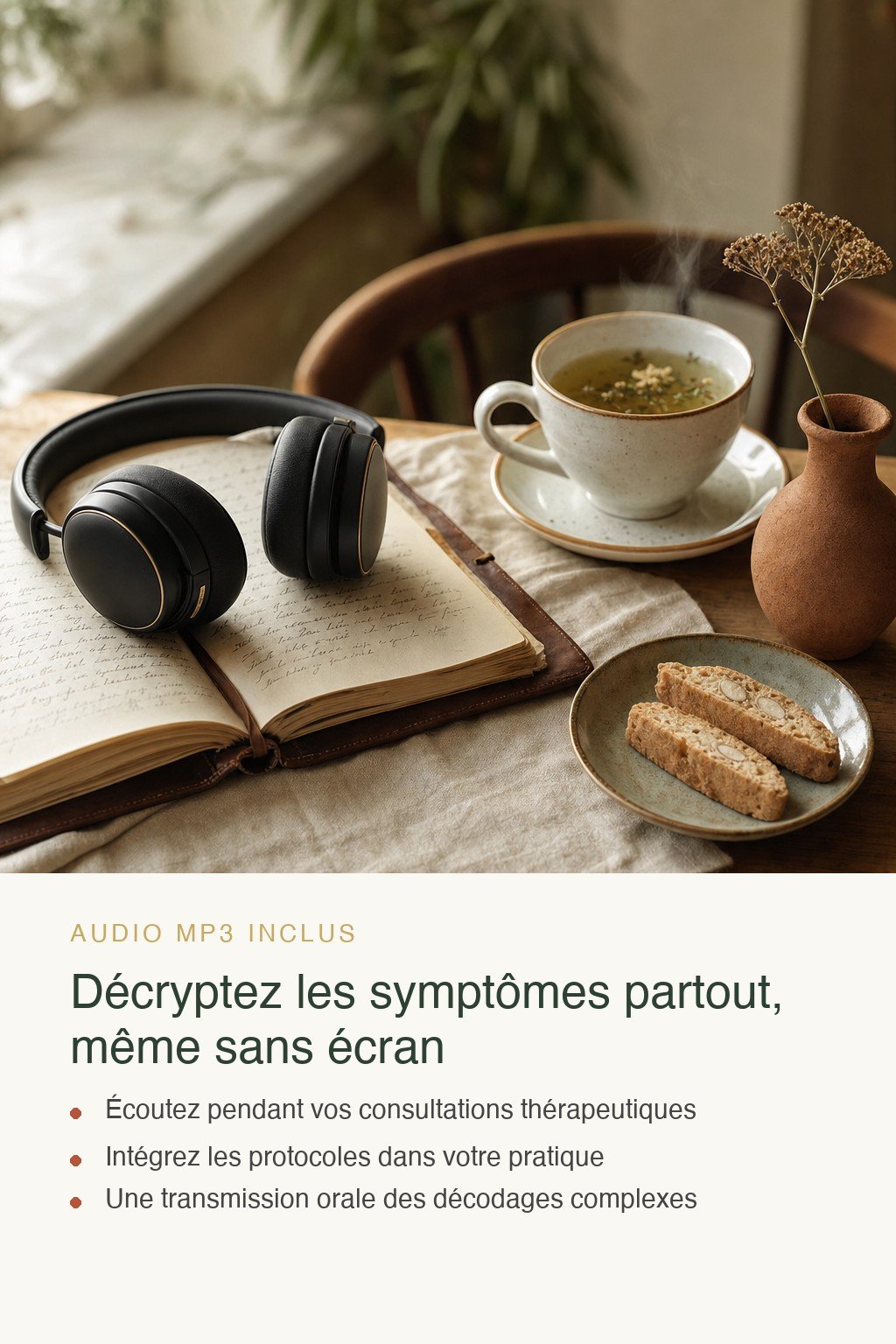 Format audio inclus · Décodage Biologique et Lecture de Vie : Révélez le Sens Caché des Symptômes