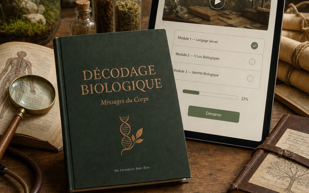 Décodage Biologique et Lecture de Vie : Révélez le Sens Caché des Symptômes