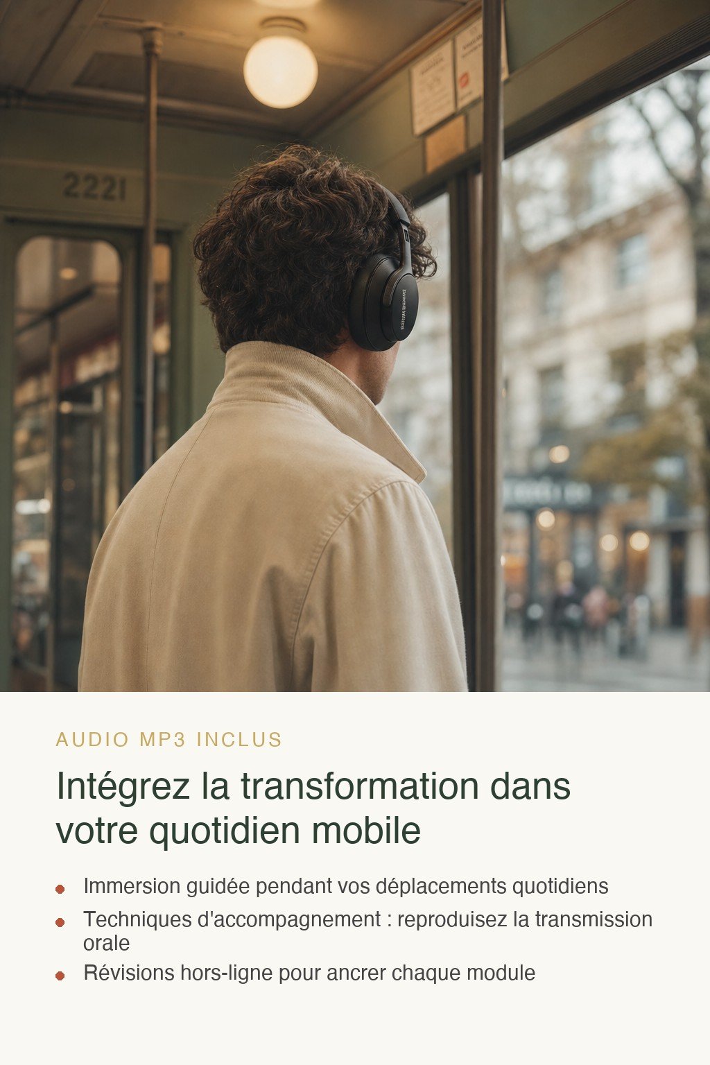 Format audio inclus · Transformation Intérieure : 24 Modules pour Révéler et Transmettre Votre Plein Potentiel