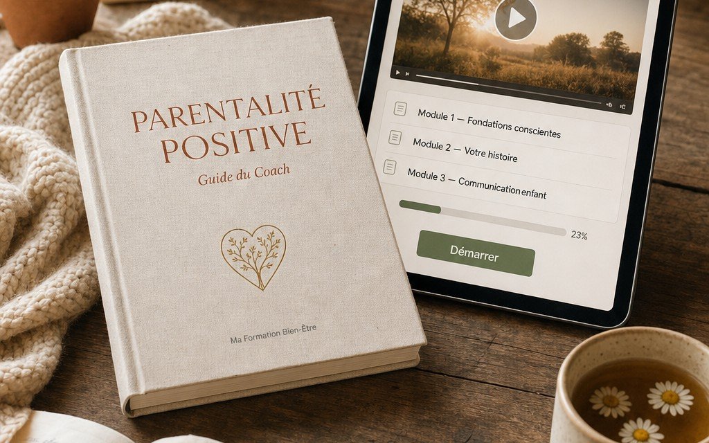 Formation pour coach en parentalité consciente et positive - Niveau Débutant