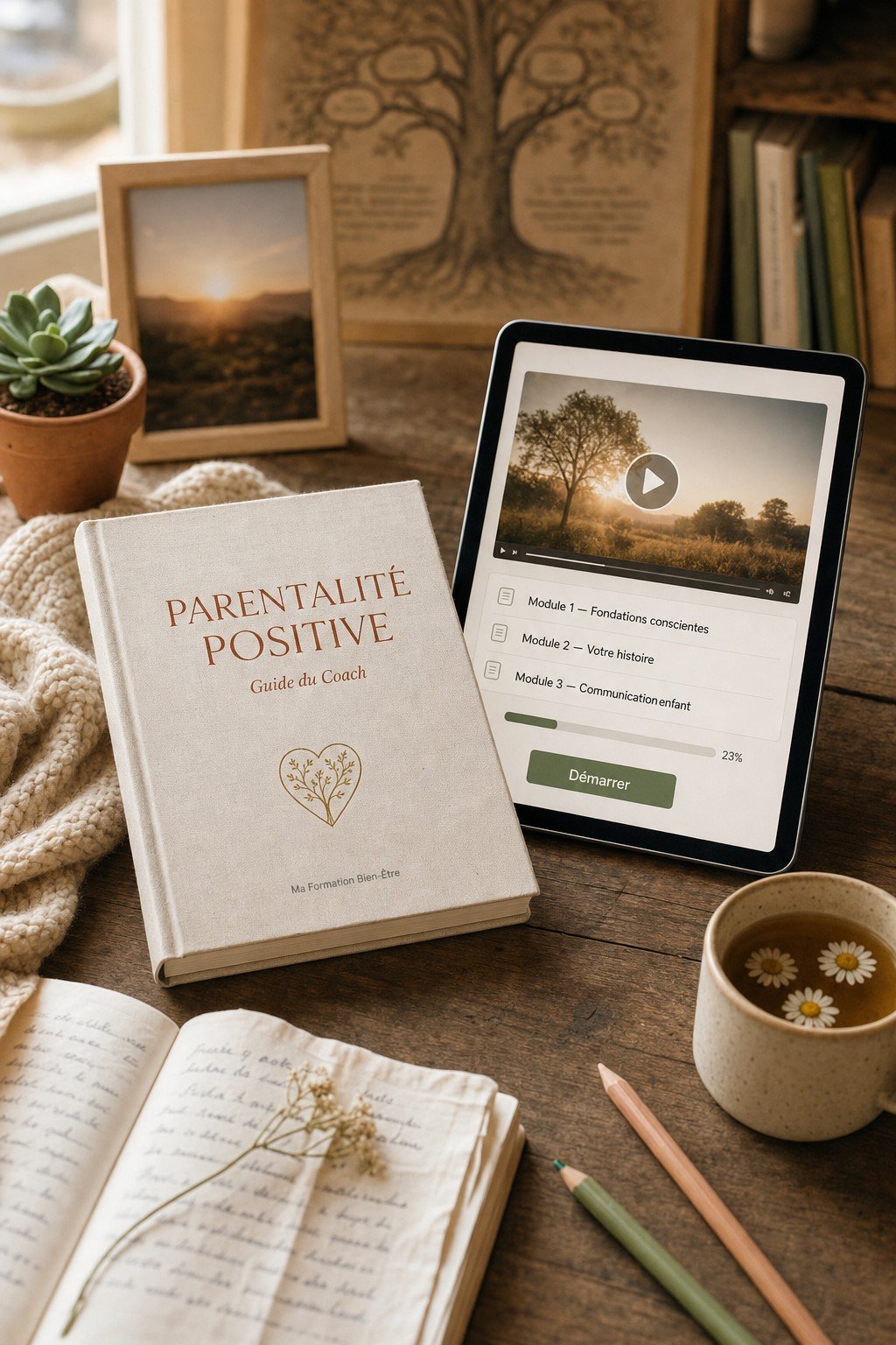 Découvrez le Coaching en Parentalité Positive et Accompagnez Vos Premiers Parents vers des Relations Épanouies