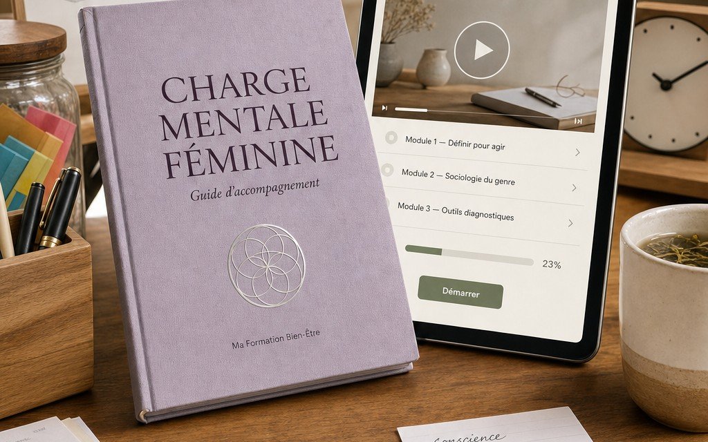 Spécialiste en Gestion de la Charge Mentale Féminine