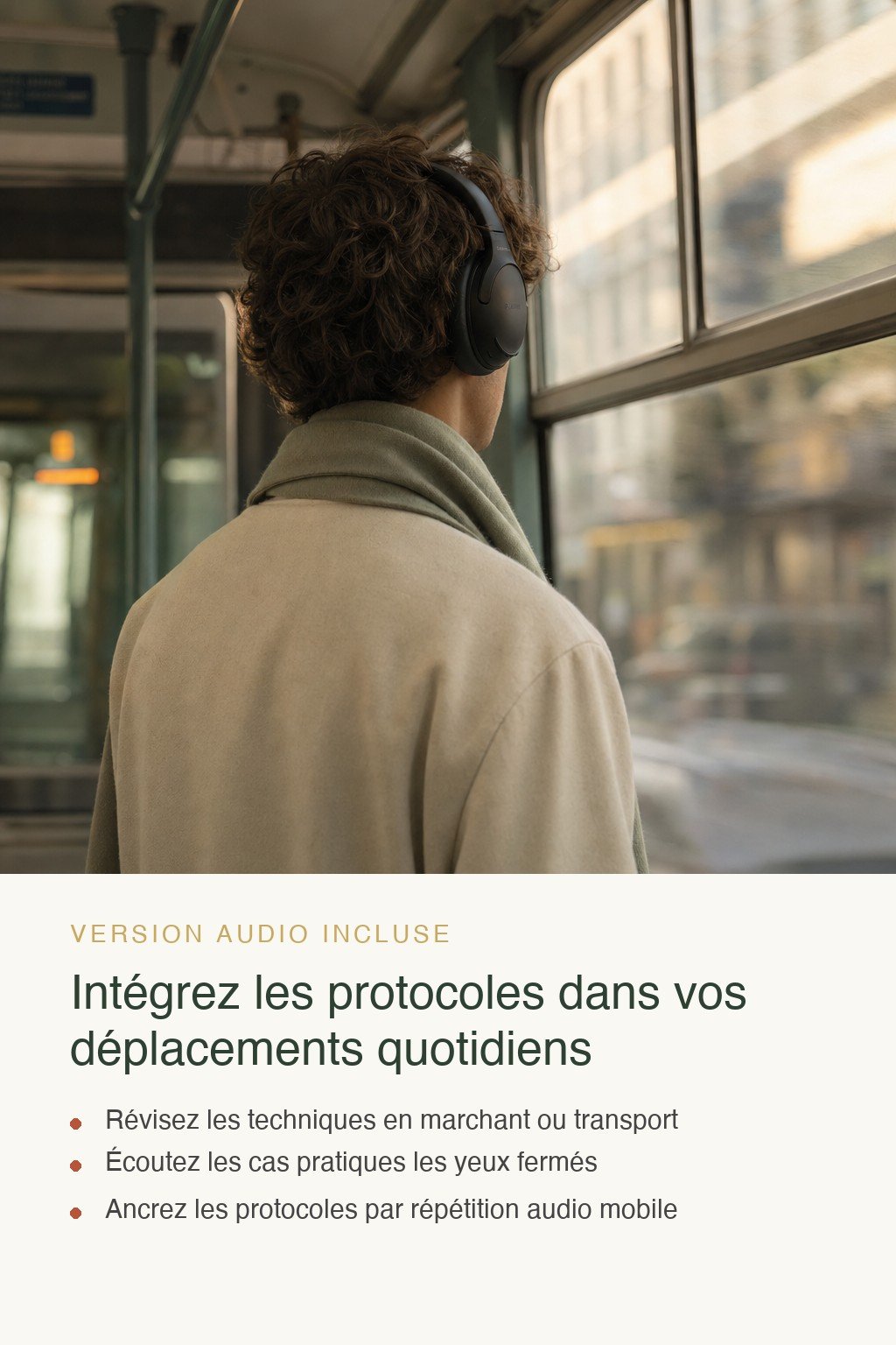 Format audio inclus · Overthinking : Libérez-vous des ruminations et devenez praticien certifié en régulation cognitive
