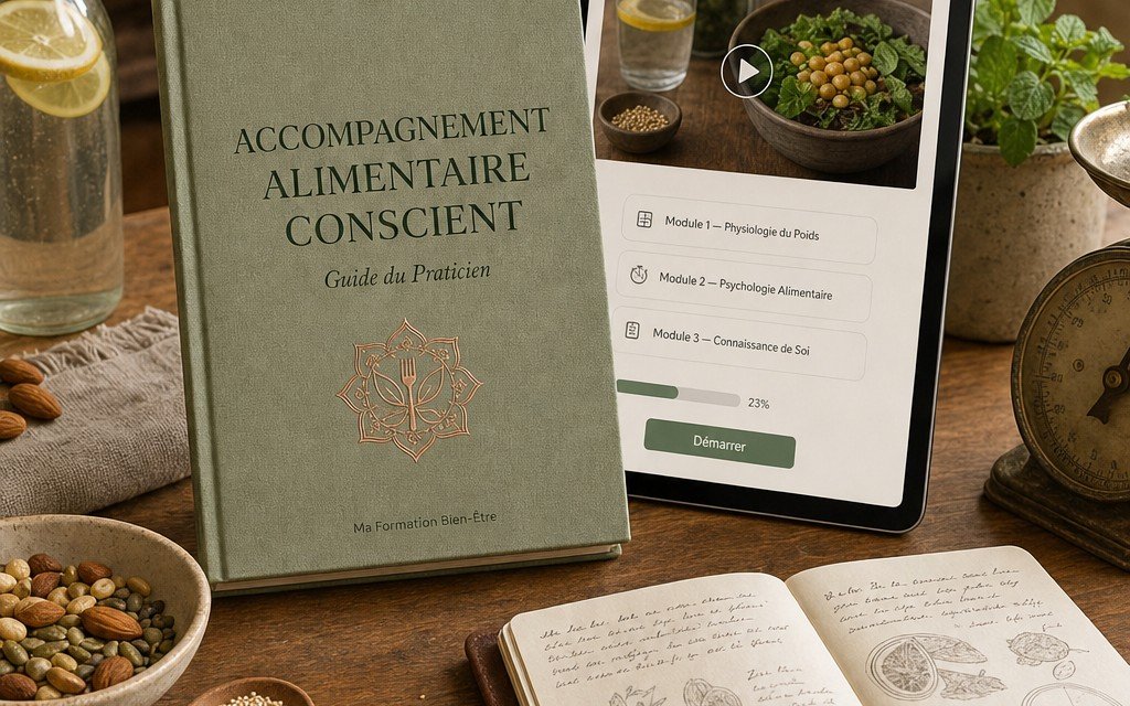 Praticien en Accompagnement Alimentaire Conscient : Corps, Émotions et Identité